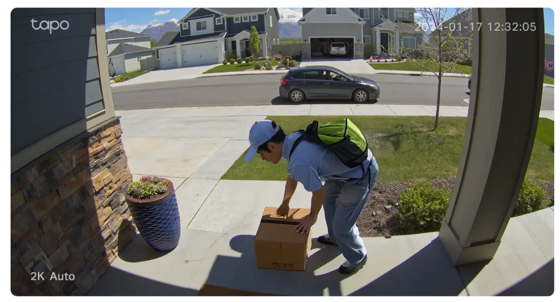 Camera Chuông Cửa TP-LINK TAPO D210 Dùng Pin