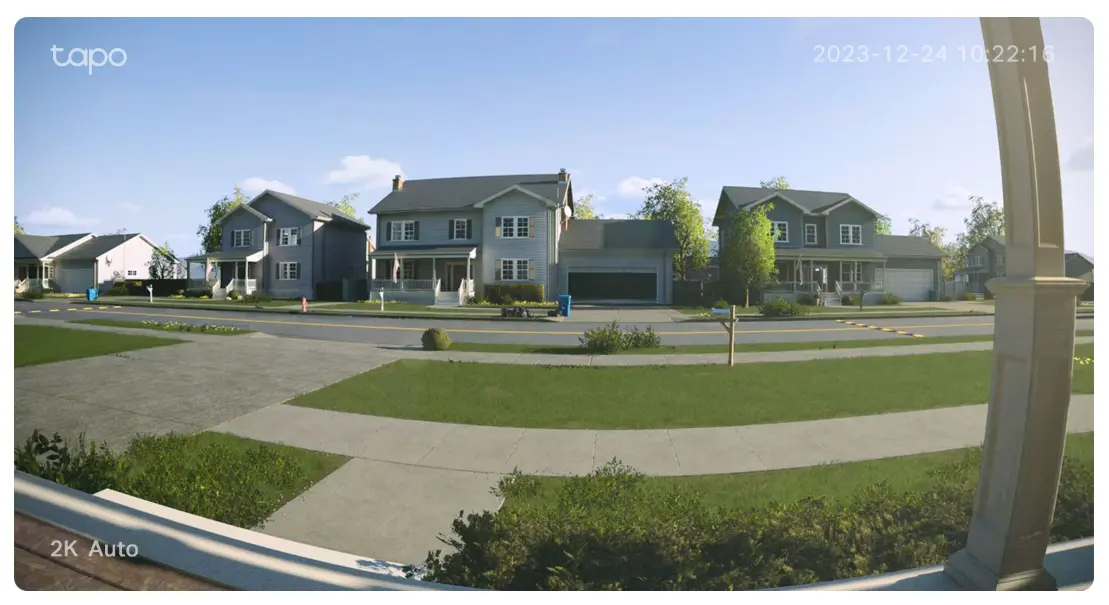 Camera Chuông Cửa TP-LINK TAPO D210