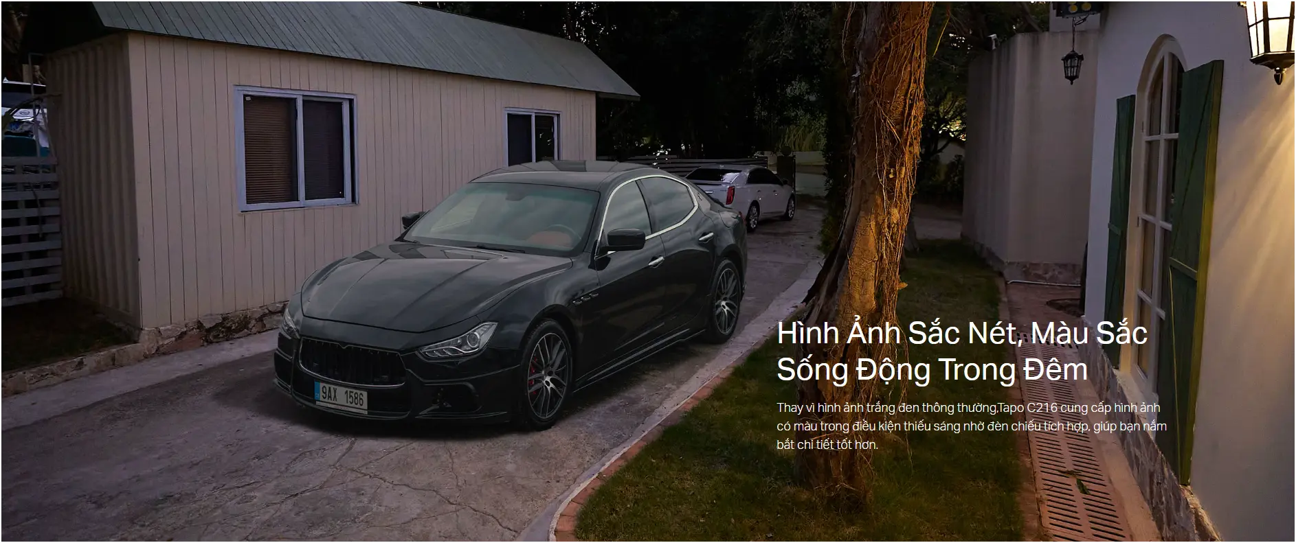 Camera Trong Nhà Tapo C216 2K 3MP Xoay 360 Đàm thoại