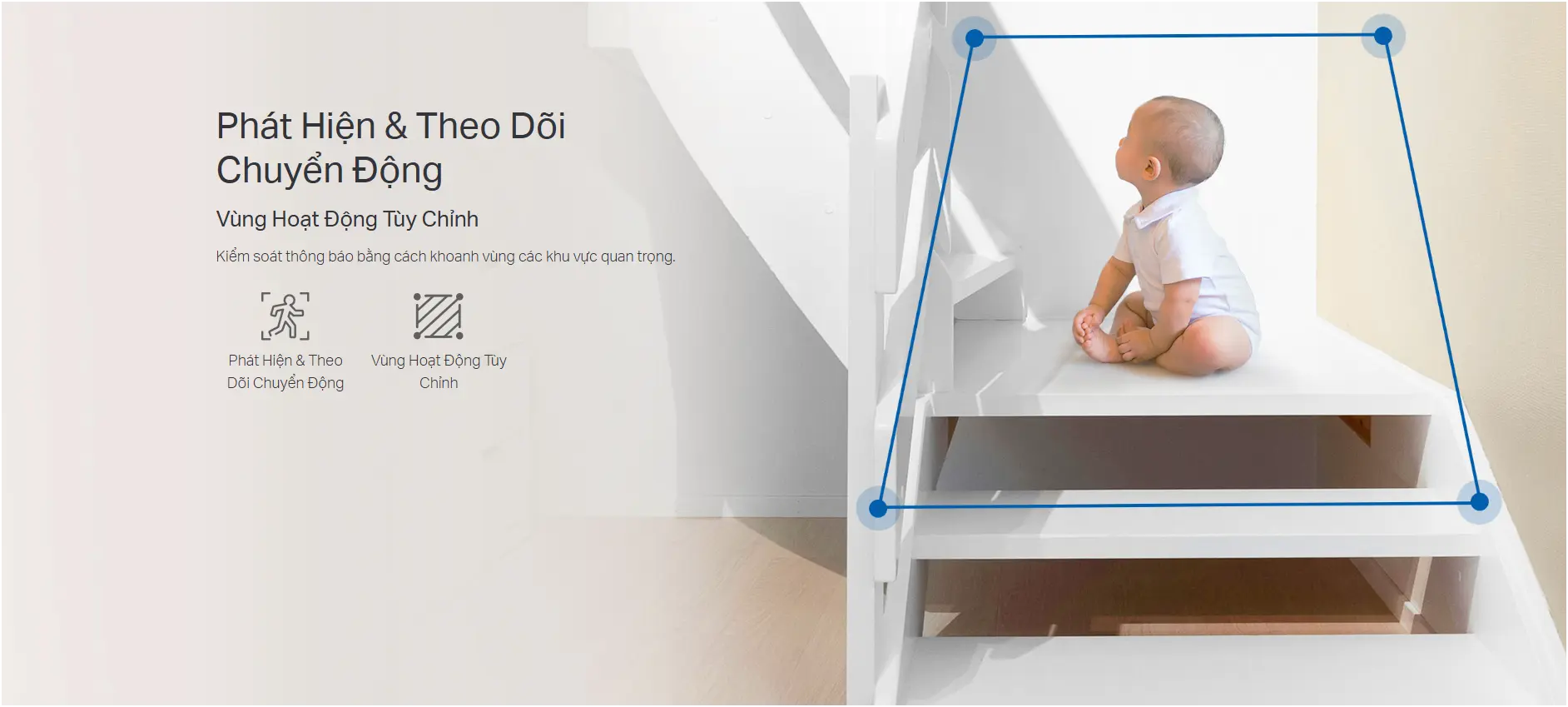 Camera WiFi Trong Nhà Tapo C216