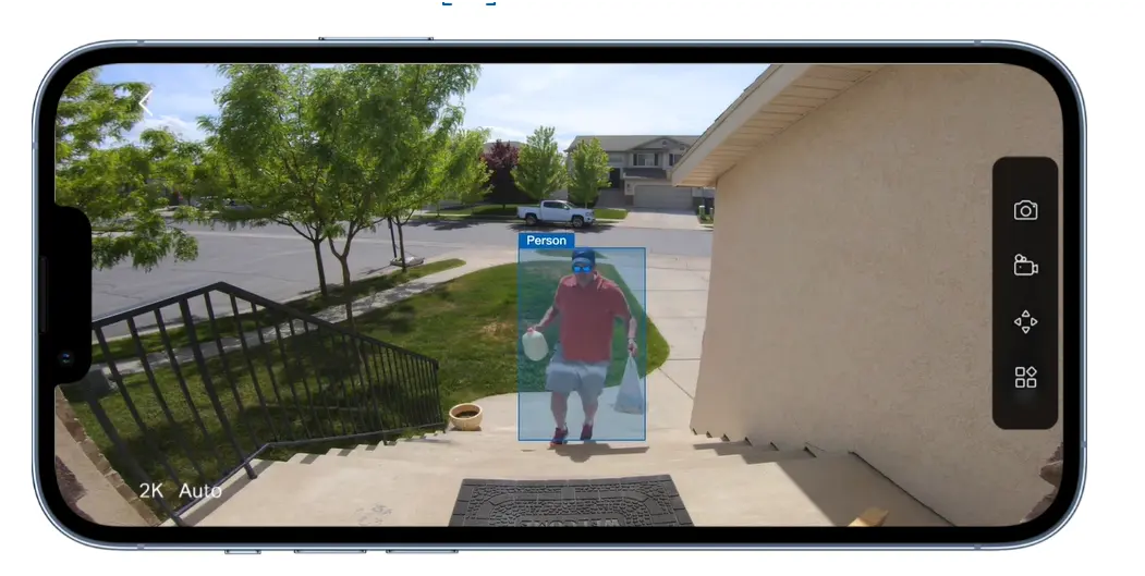 Chuông Cửa TP-LINK TAPO D210 Dùng Pin 2K