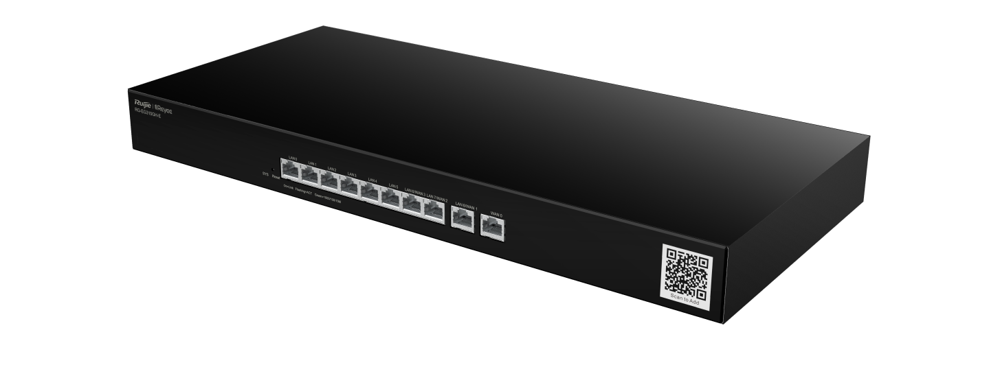 Router RUIJIE RG-EG310GH-E 10 Cổng