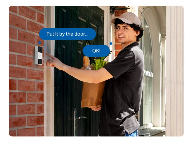 TP-LINK TAPO D210 Dùng Pin 2K