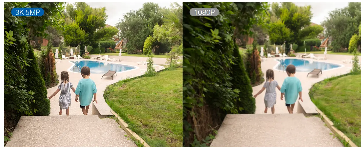 Camera WIFI TP-LINK TAPO C530WS 3K 5MP Ngoài Trời Quay Quét 360°