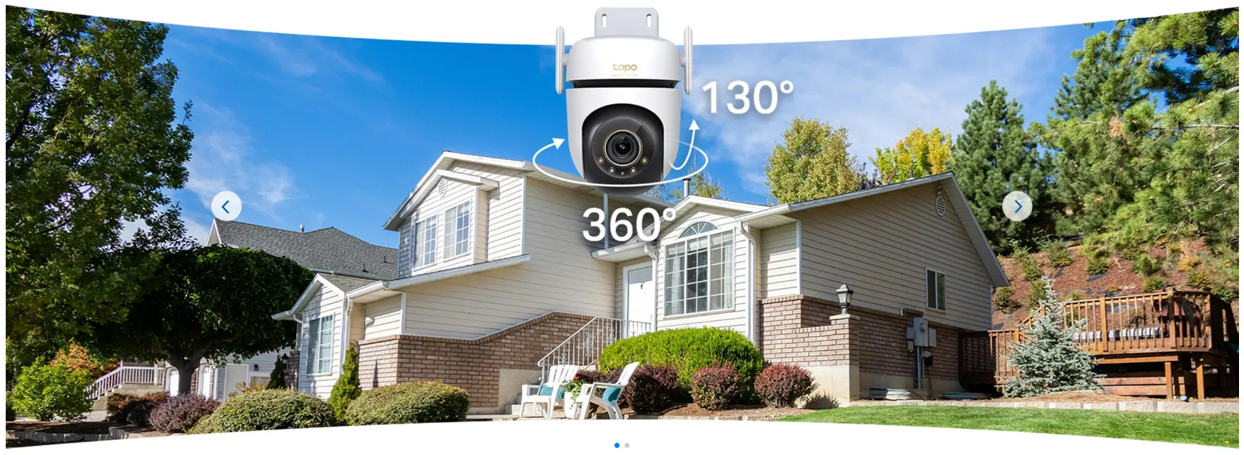 Camera WIFI TP-LINK TAPO C530WS 3K 5MP Ngoài Trời Quay Quét