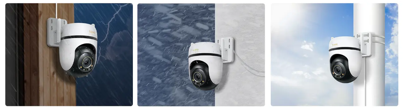 Camera WIFI TP-LINK TAPO C530WS 3K