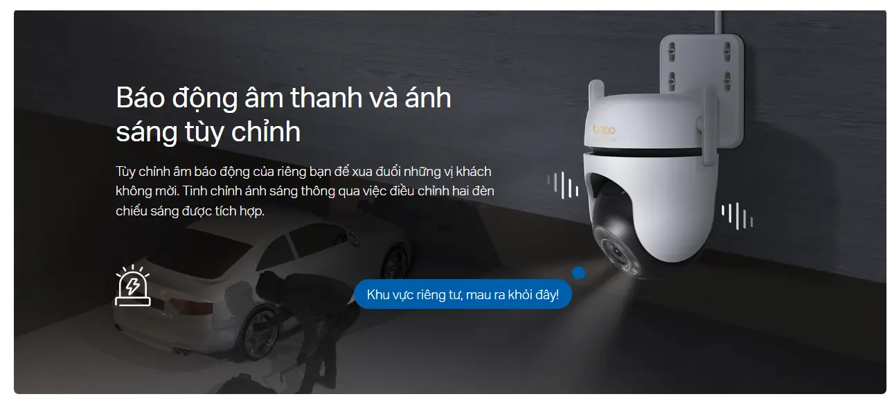 Camera WIFI TP-LINK TAPO C530WS