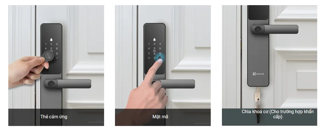 Khóa Cửa Vân Tay EZVIZ DL05