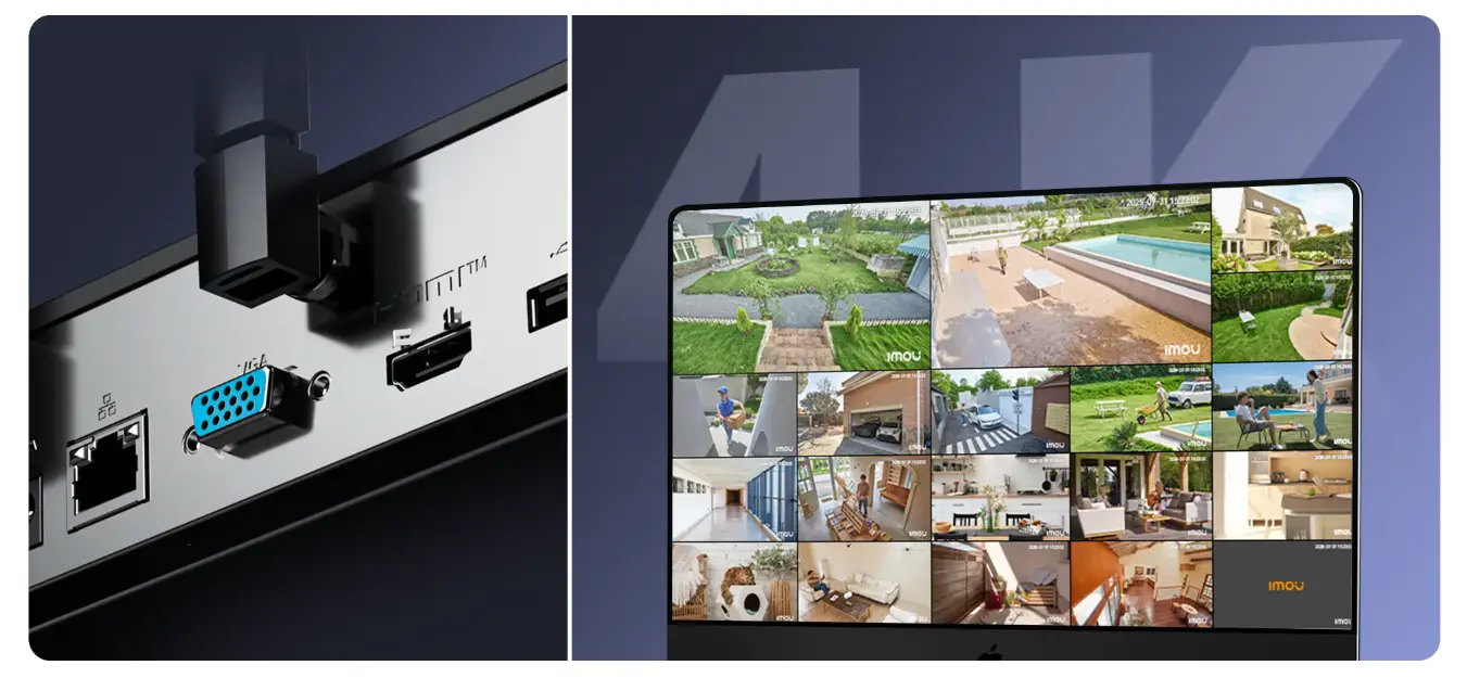 Đầu Ghi Hình Imou NVR-N110W-8A0E